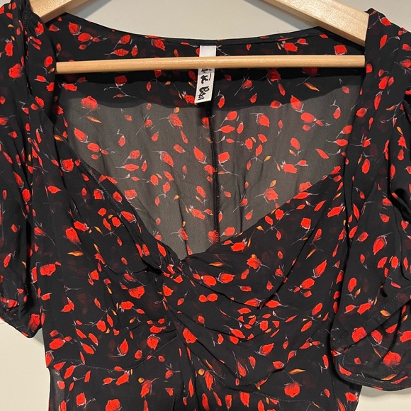 Rat & Boa Magnolia Floral Dress - Picture 9 of 10